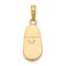 14K Gold 3D Baby Shoe with Bow Charm Pendant Jewelry 24mm x 9mm
